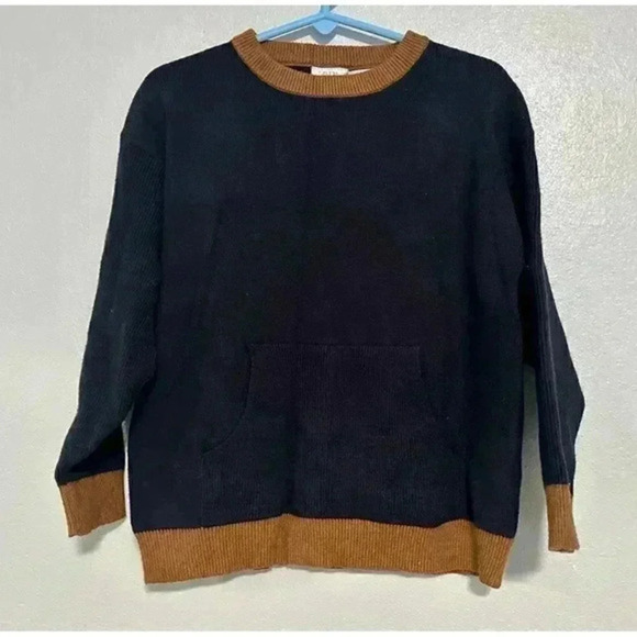 Zara Contrasting Knit‎ Sweater size 3-4 years - Picture 2 of 5